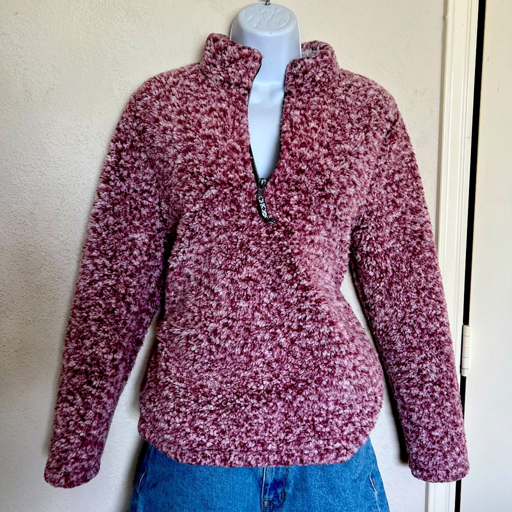 🌺Beautiful purple and white jacket!🌺
